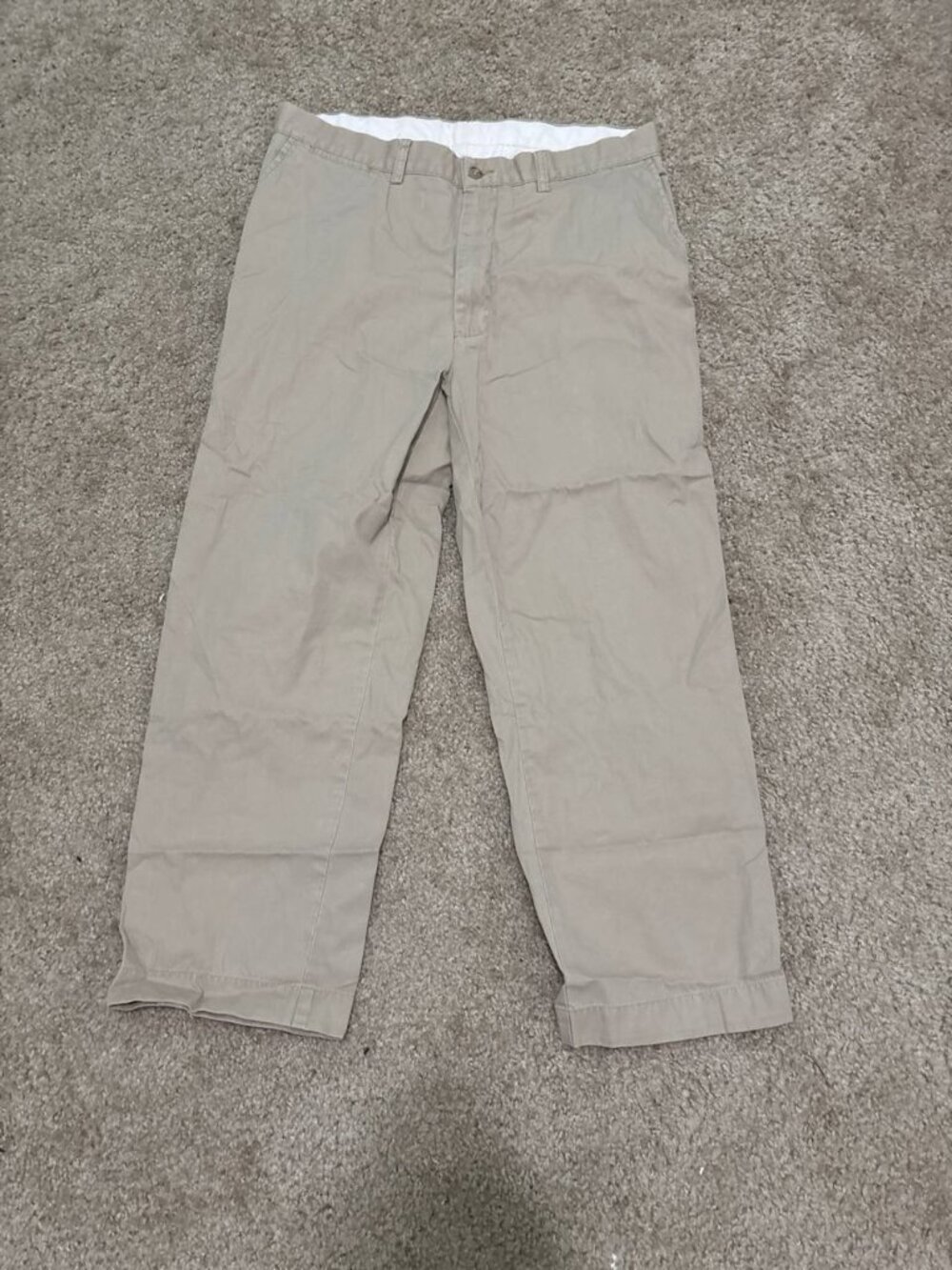 Polo Ralph Lauren Men's 36/32 Khaki Used Chino Pants